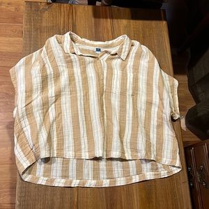 Old Navy button up shirt